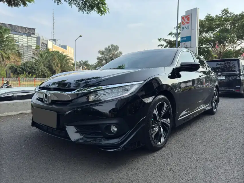 HONDA CIVIC TURBO 1.5 AT 2017