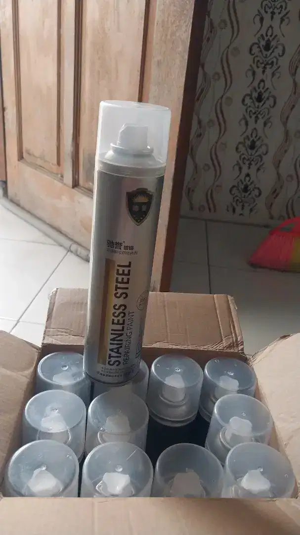 Pilok stainles yu ada 2 dus isi 1 dus 12 pcs