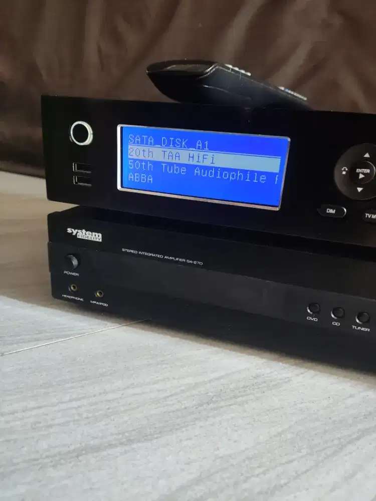 System Fidelity SA270 Stereo Integrated Amplifier