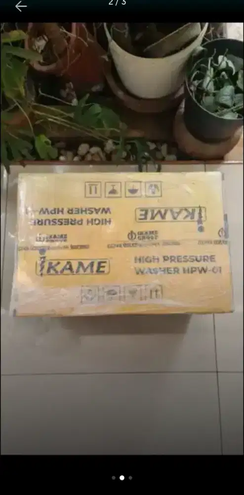 Ikame High Pressure Washer HpW-01 Pompa Air Bertekanan Tinggi