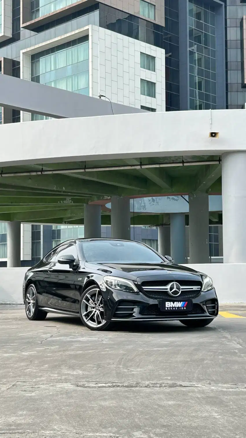 Mercedes Benz AMG C43 Coupe 2019