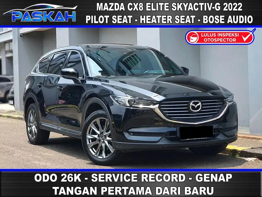 MAZDA CX-8 ELITE SKYACTIVE-G 2022