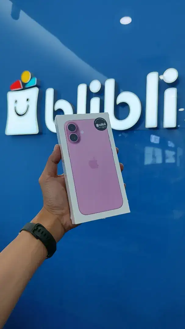 iPhone 16 Plus 128GB (Bisa kredit)