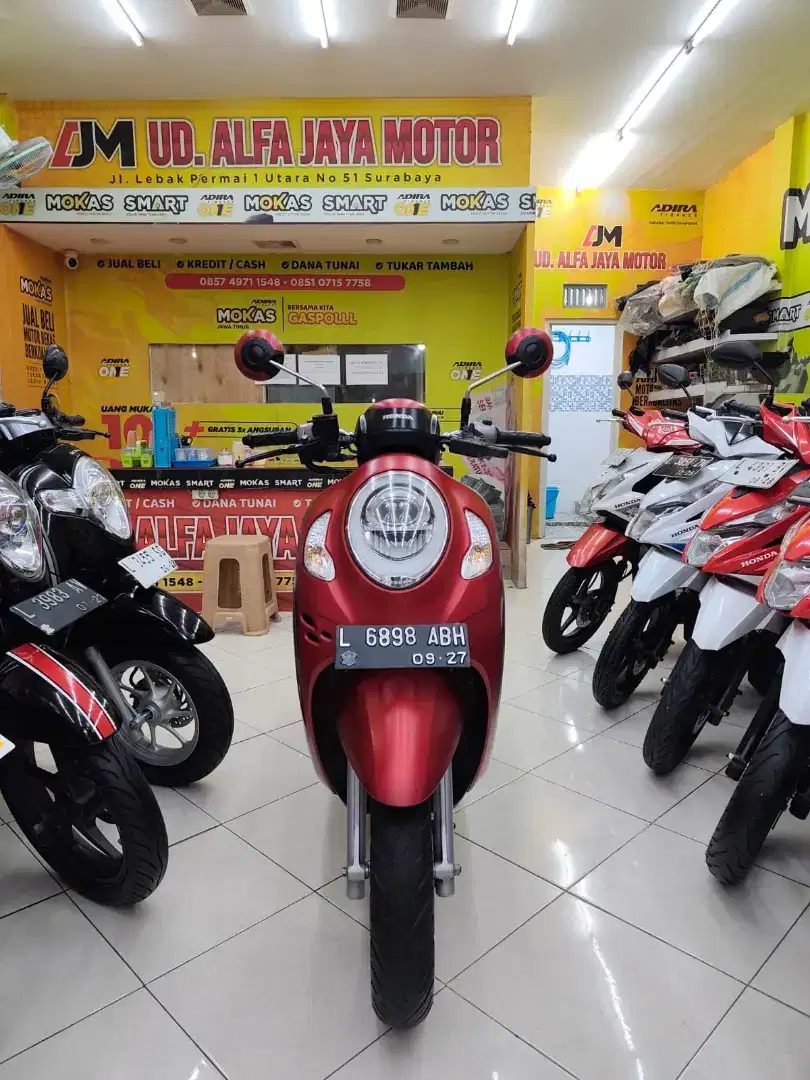 Mokas Pilihan ^ Honda Scoopy Prestige th 2022