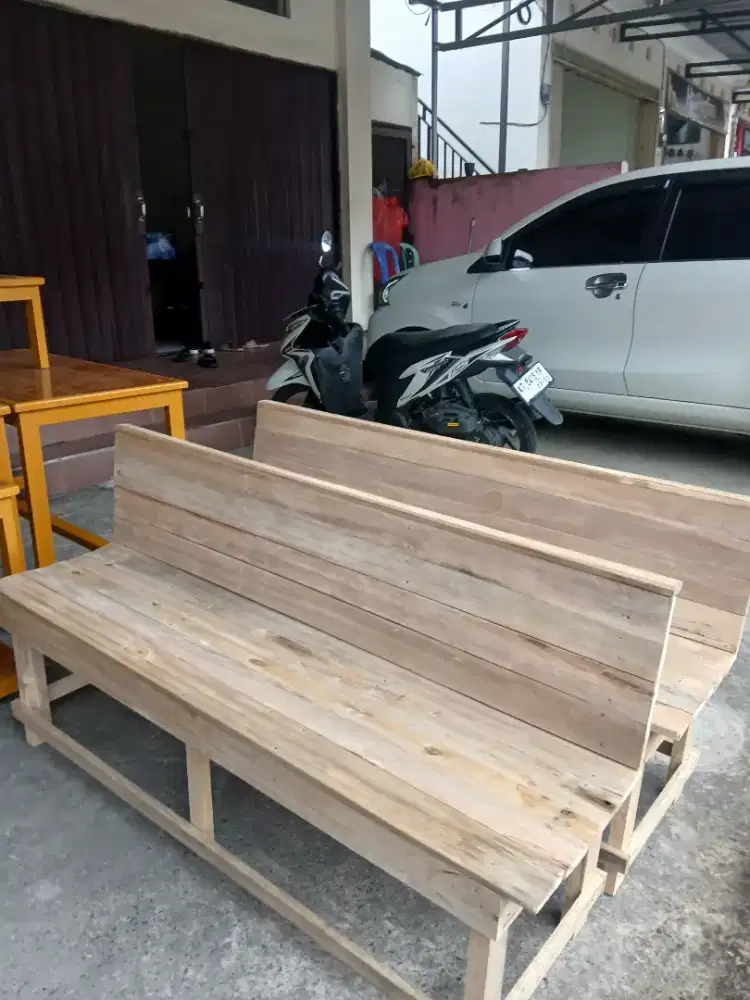 Kursi teras panjang 150cm