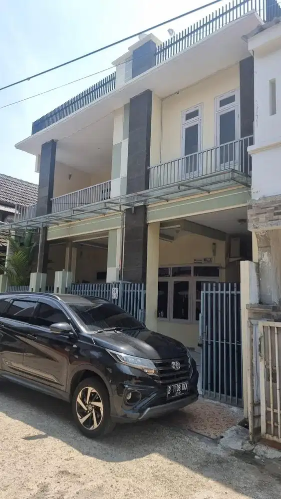 Jual rumah strategis di cimanggis(Nego)