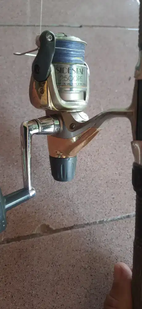 Reel Shimano SIDESTABS 2500RE