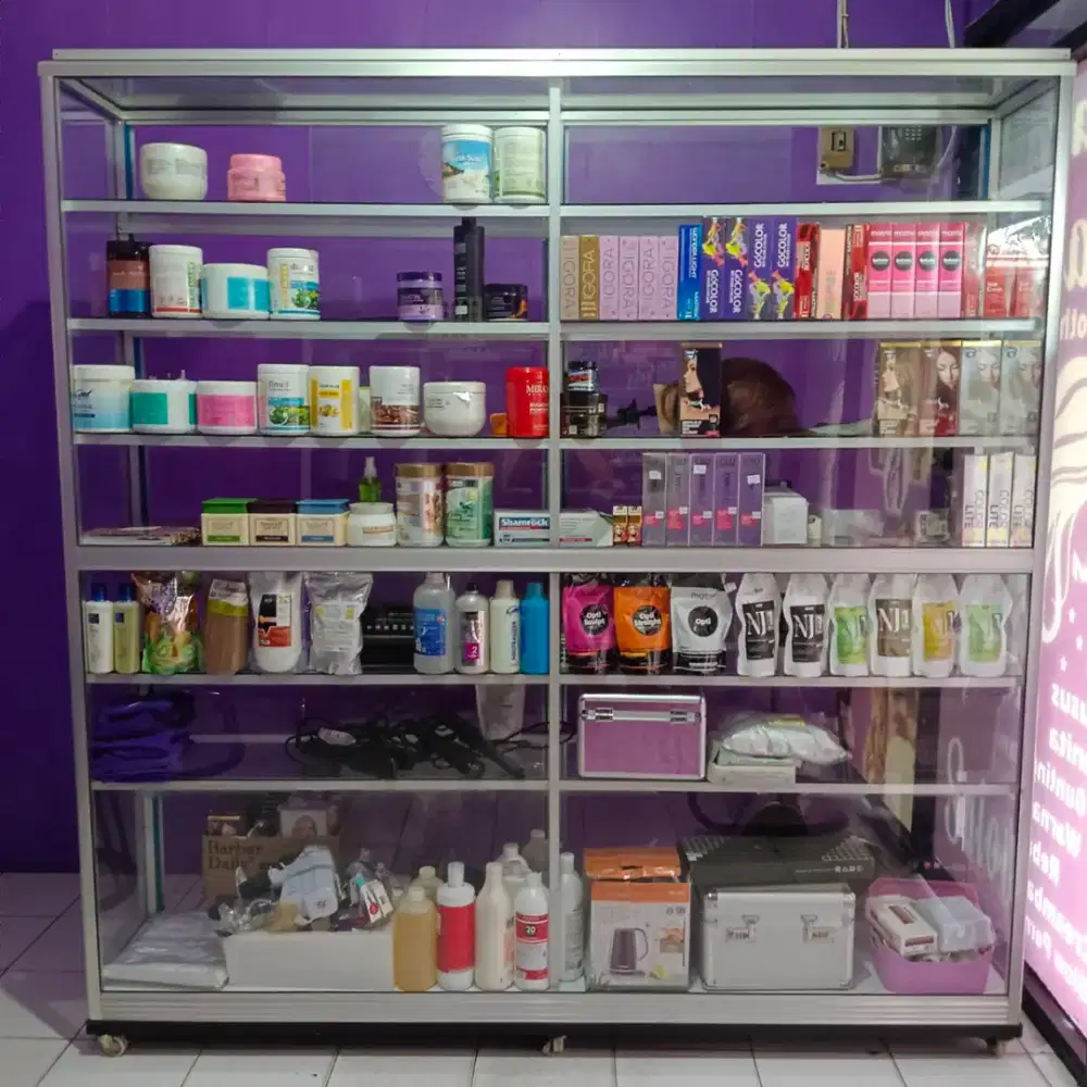 di jual etalase daerah pondok aren