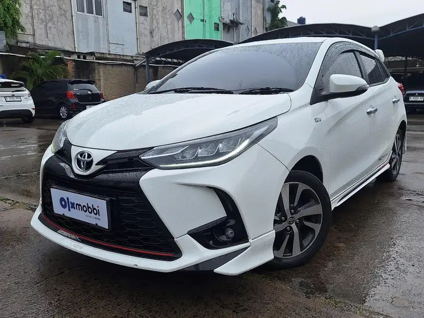 DP MURAH - Toyota Yaris 1.5 S Bensin-AT 2021