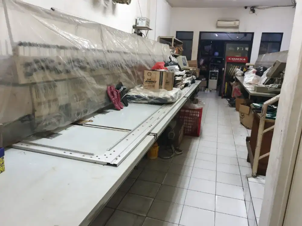 Mesin bordir komputer bekas.