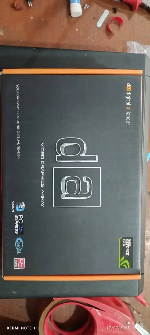 VGA Digital Alliance GTX 750Ti 4GB DDR5 128Bit Garansi 2026