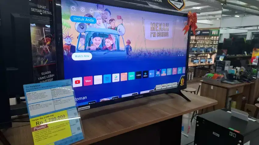 Tv Polytron terbaru