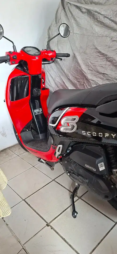 HONDA SCOOPY 2025