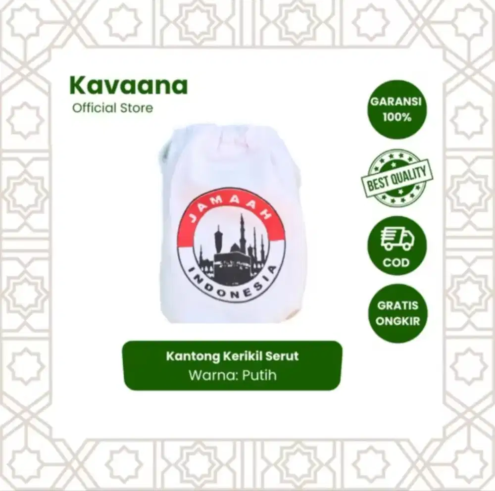 Kantong Kerikil |
Kantong Batu Kerikil |
Kantong Kerikil
Jumroh