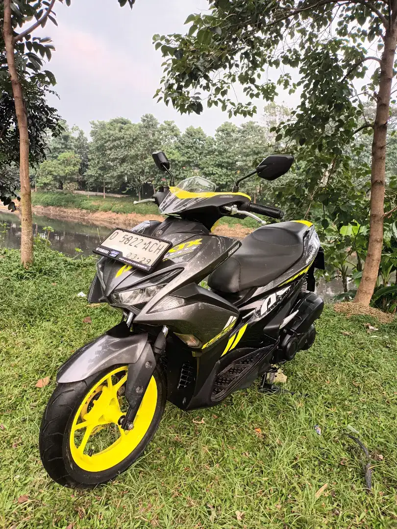 YAMAHA AEROX 155 VVA TAHUN 2019