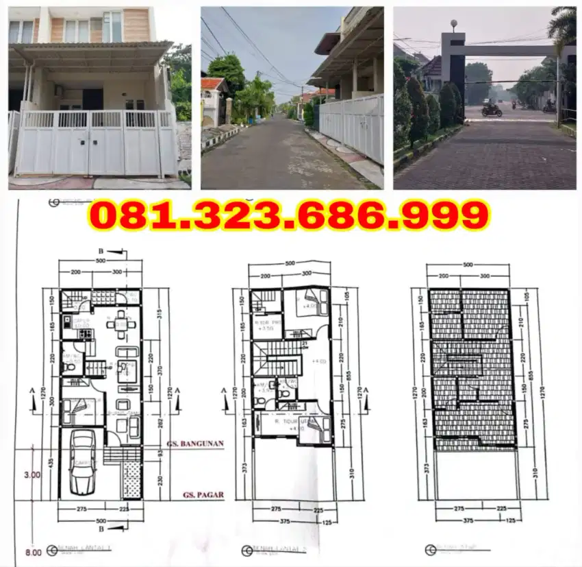 NEW Sutorejo dkt Mulyosari Kenjeran Babatan Lebak Pakuwon Kalijudan