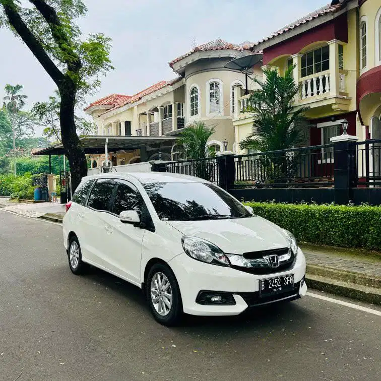Mobilio E Matic 2015 Atas Nama Saya Sendiri Pajak Panjang Murah
