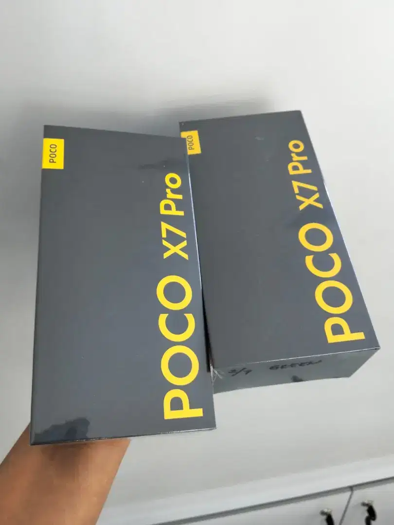 POCO X7 PRO 5G 12/512 NEW SEGEL GARANSI RESMI SIAP ANTAR