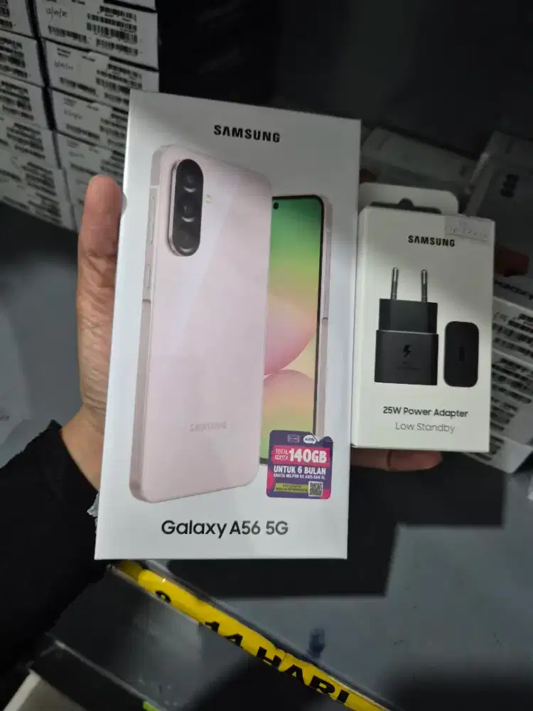 SALE!! SAMSUNG A56 5G FREE ADAPTER 45W
