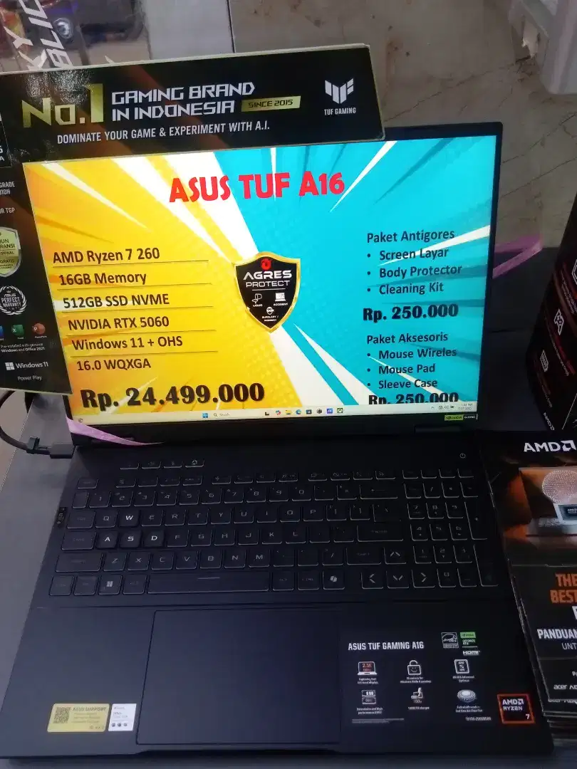 Kredit Laptop GAMINGG! ASUS TUF A16