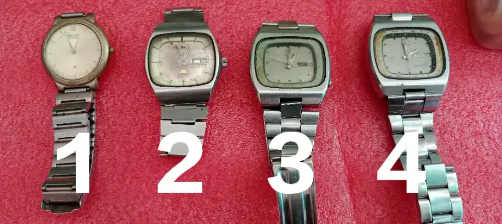 Jam tangan Pria Vintage