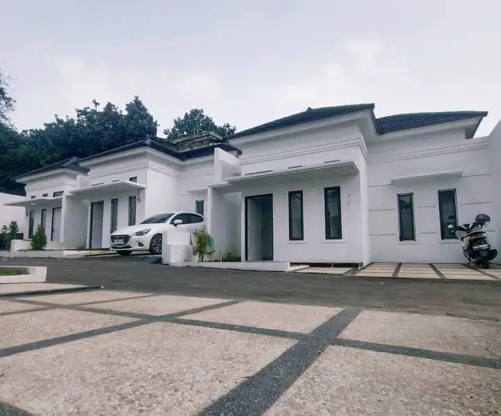 Rumah baru SiapHuni akses 8 menit ke LRT Cibubur Promo DP 0 Free biaya