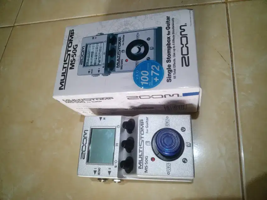 ZOOM MS-50G mulus