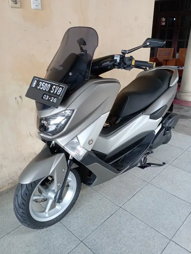 YAMAHA NMAX ABS 2016 PAJAK HIDUP KONDISI BAGUS