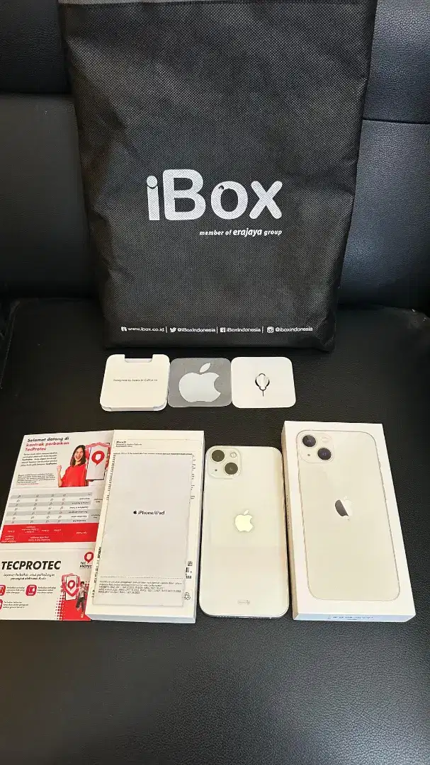 iphone 13 128gb starlight ibox