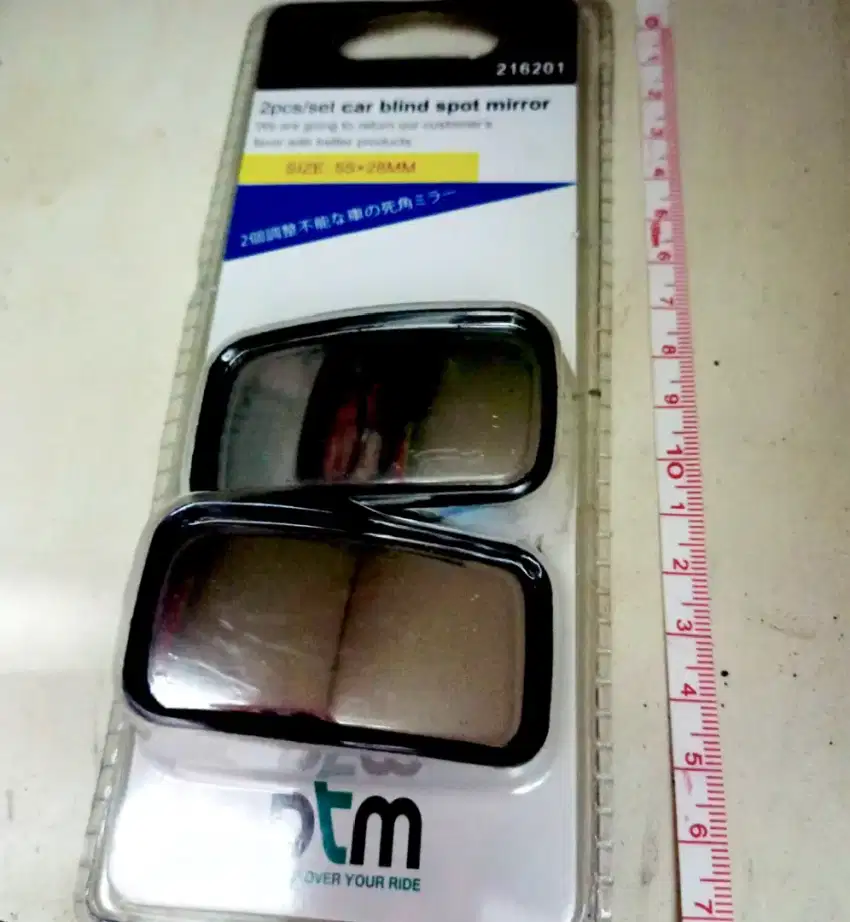 CAR MIRROR BLIND SPORT ORI