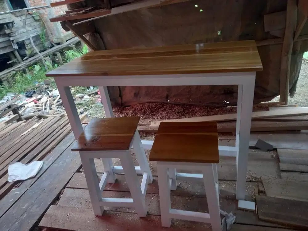 MEJA CAFE CUSTOM/MEJA BAR/MEJA MAKAN UNTUK TEMPAT MAKAN/MEJA MAKAN