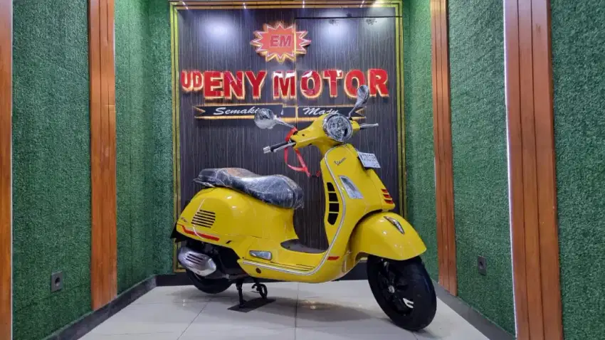 UD ENY MOTOR-VESPA GTS 150 2022 mesin standart