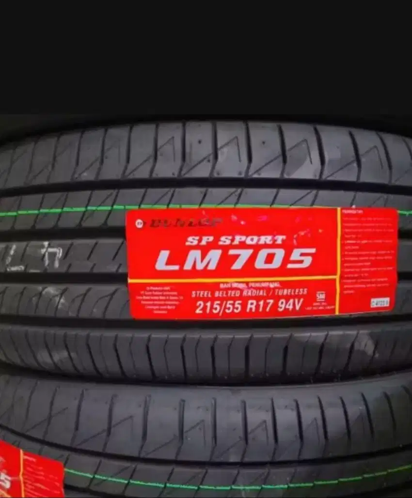 Ban DUNLOP LM705 R17 215 55 TAHUN 2025.