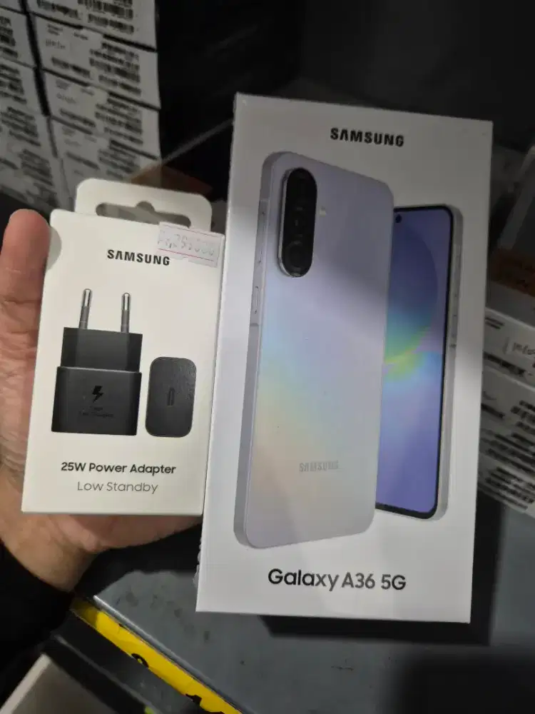 SALE!! SAMSUNG A36 5G FREE ADAPTER 25W