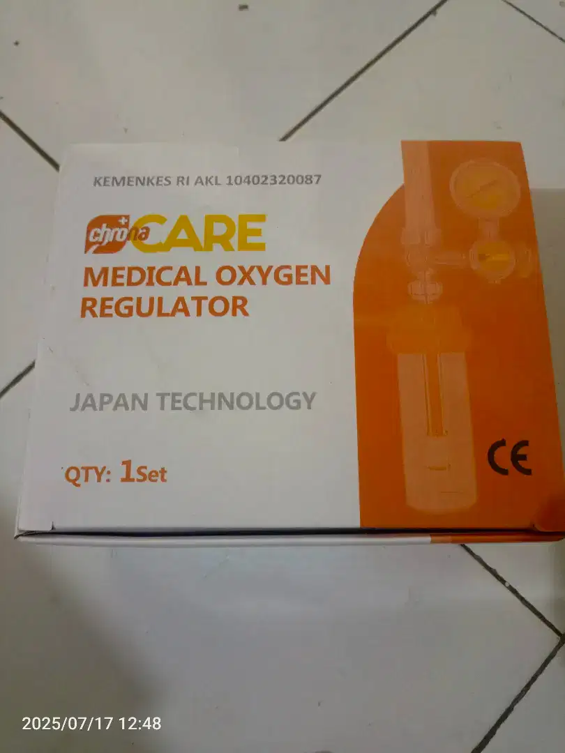 Regulator medis/filter oksigen