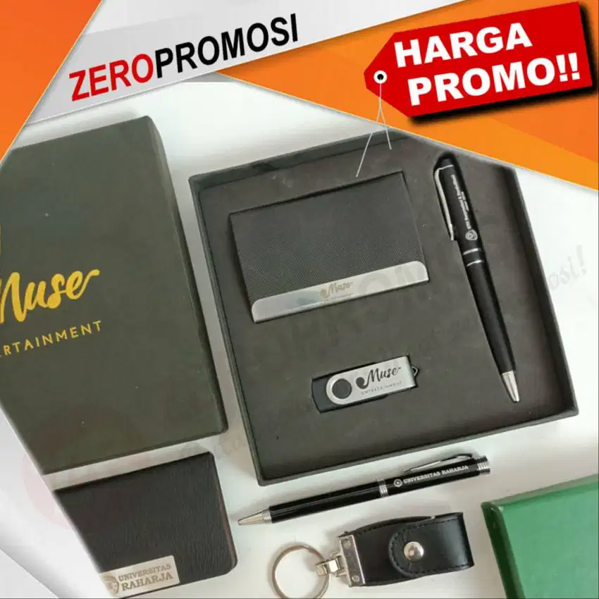 Corporate Premium Gift Set 3 in 1 Custom Logo