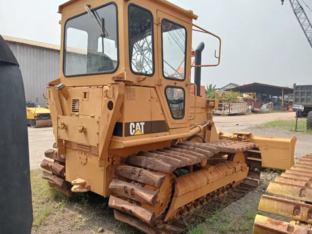 MINI BULLDOZER CATERPILLAR D3C-II IMPORT 2021