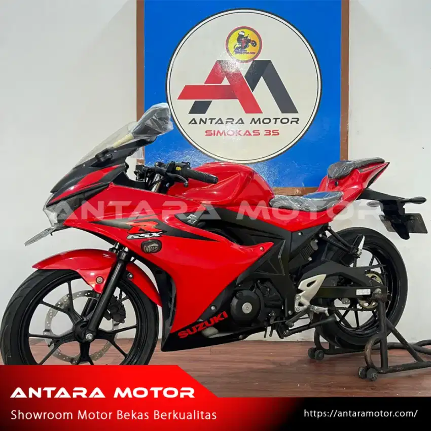 [GARANSI 1TH] SUZUKI GSX R 150 2019
