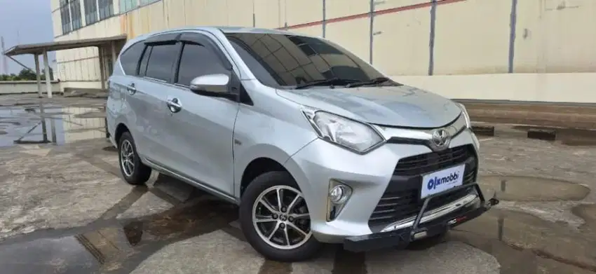 [OLXMOBBI] DP Rendah Toyota Calya 1.2 G Bensin-AT 2017 WOX