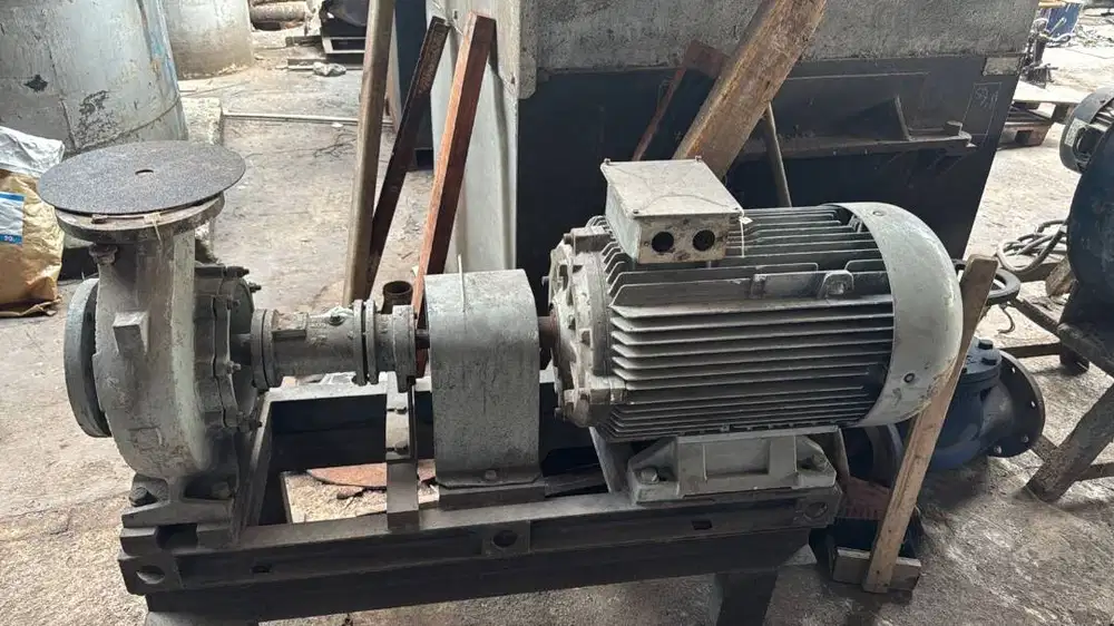 Centrifugal pump pompa oli 3 phase 60 hp