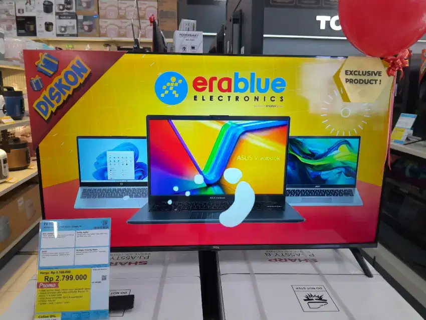 TV TCL 40 inc Google Tv Qled