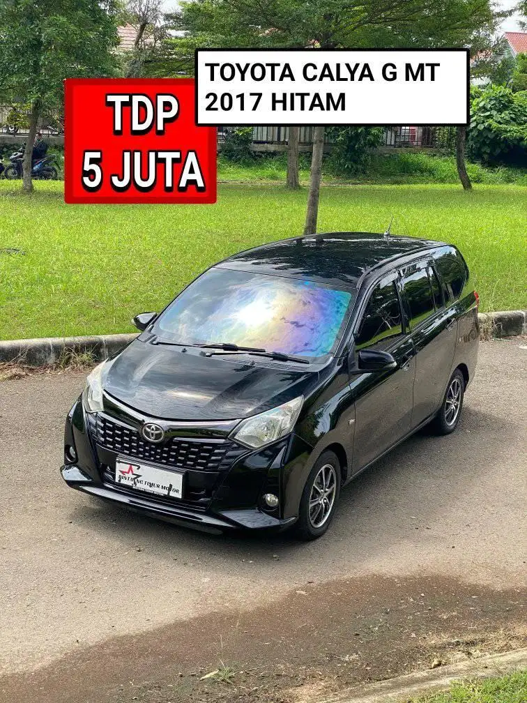 TOYOTA CALYA G MT 2017 PROMO MURAH DP MINIM 5 JUTA