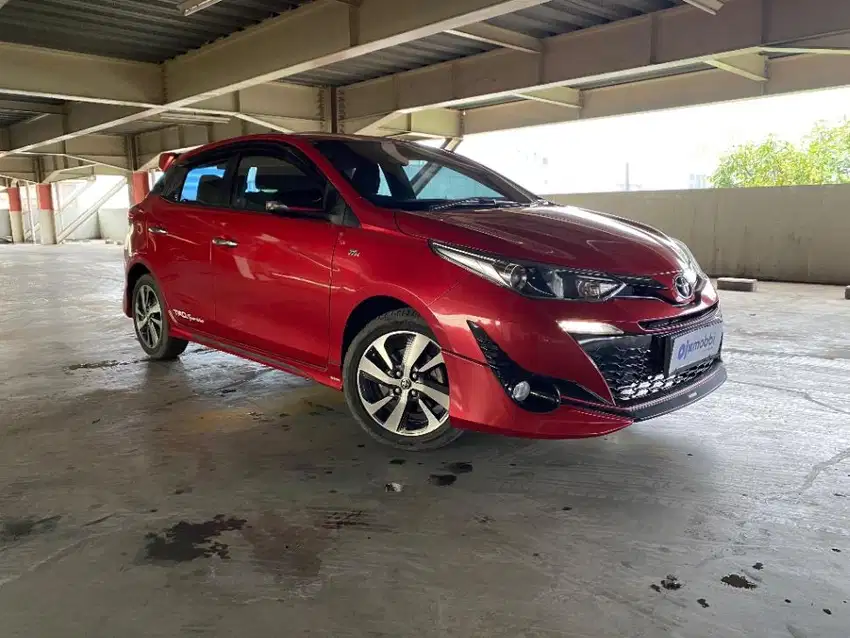 [OLXMOBBI] DP Rendah Toyota Yaris 1.5 TRD Sportivo Bensin-AT 2019 BMV