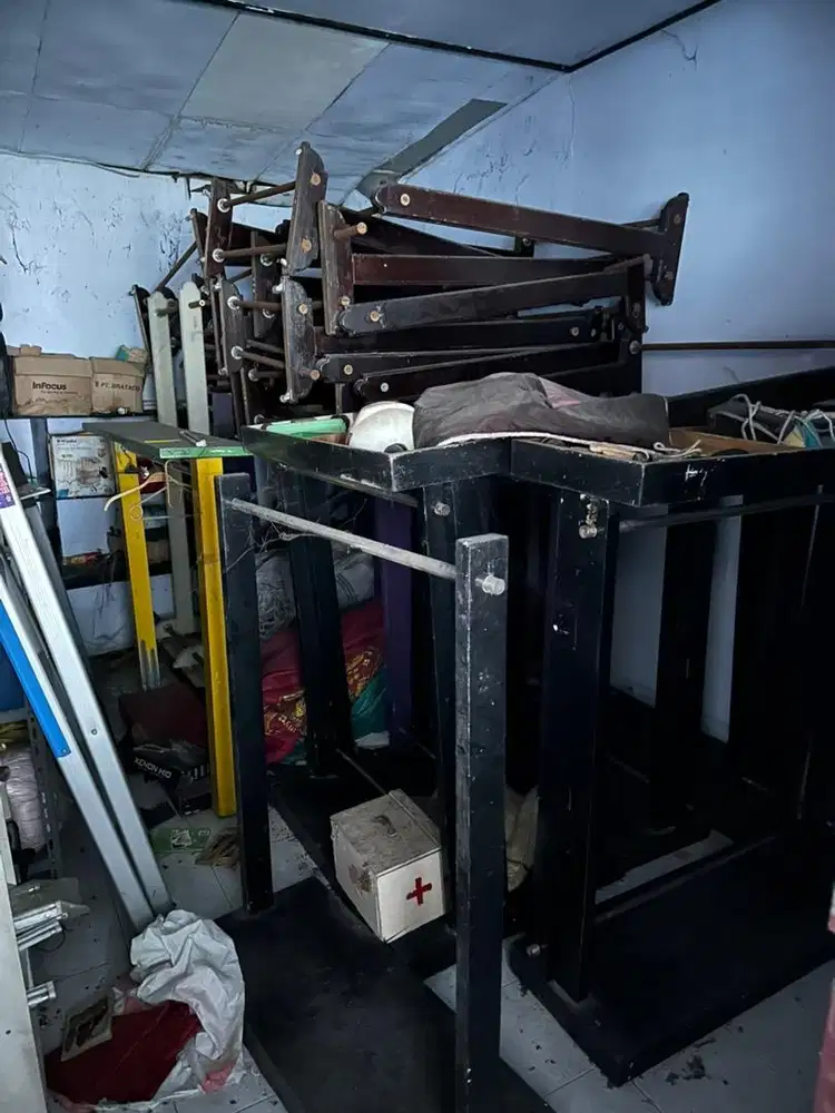 Gawang kayu panjang -+1Mtr