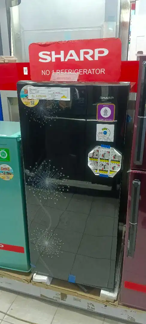 Kulkas Sharp 1 Pintu