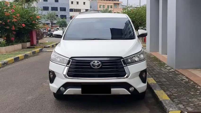 Toyota Kijang Innova 2.0 G Manual Facelift 3021 Putih Km.24rb Rekord