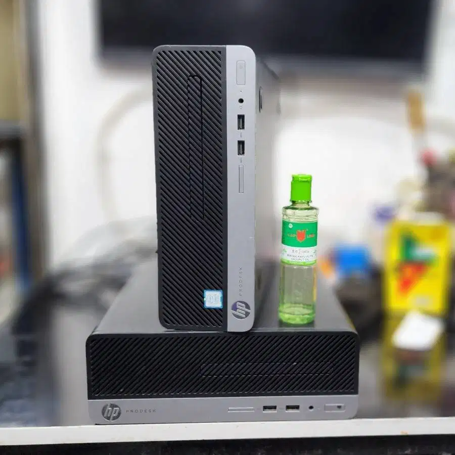 Hp Prodesk 400 G4 Sff Intel Core i3-6100 Gen 6Th Ram 8Gb-256Gb D-STP