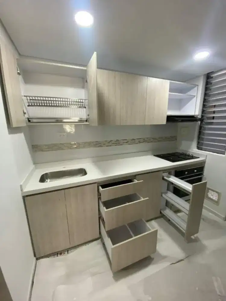 KITCHEN SET CUSTOME TERMURAH LAMPUNG