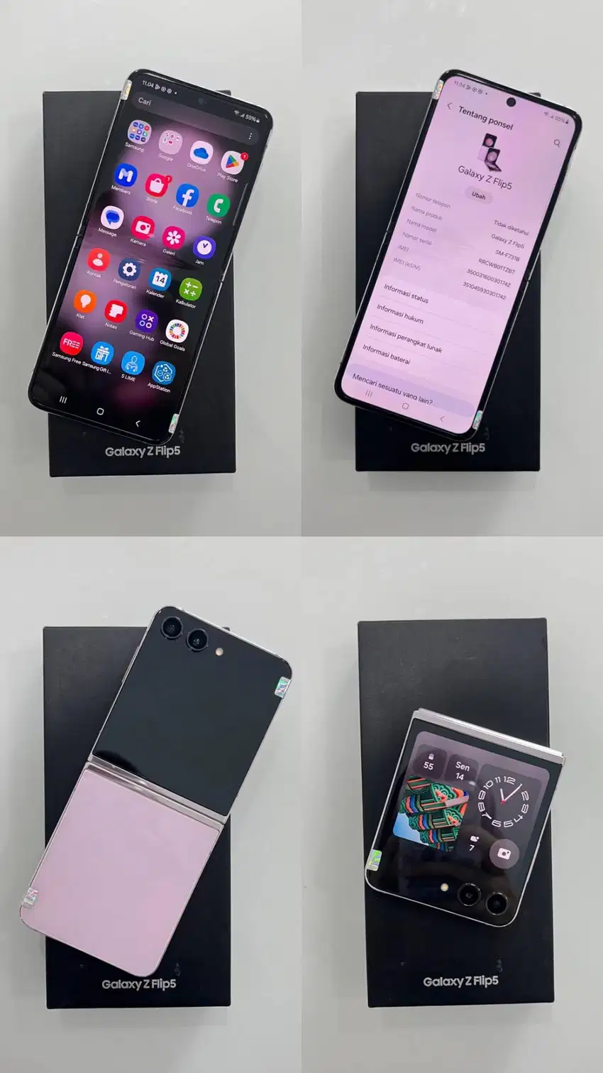 Samsung Z Flip5 8/256