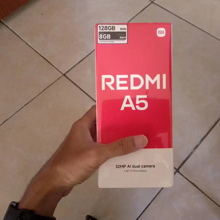 Xiaomi Redmi A5 4/128 Baru Garansi Resmi